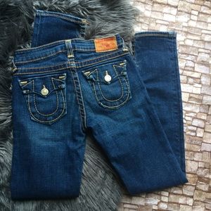 🔥 True Religion Girl size 12 Jeans.
